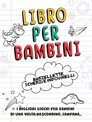cover image of Libro per Bambini--Barzellette, Scherzi e Indovinelli